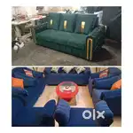Round sofa sets