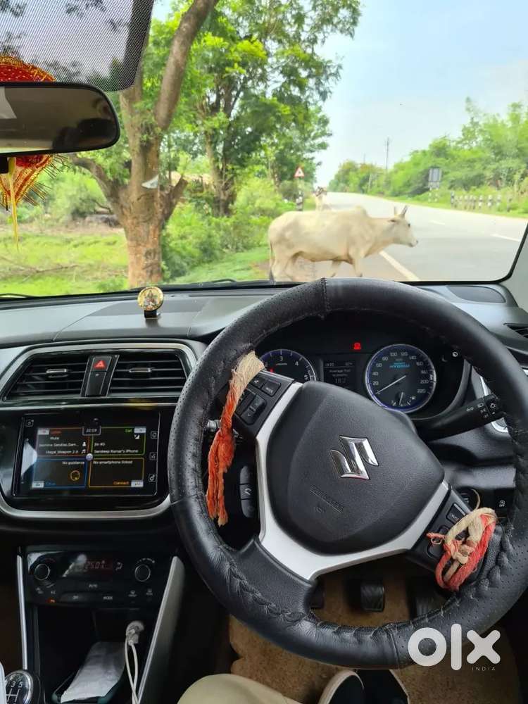 Driver required for personel car