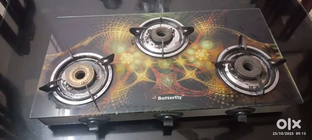 Glass Top Gas Stove