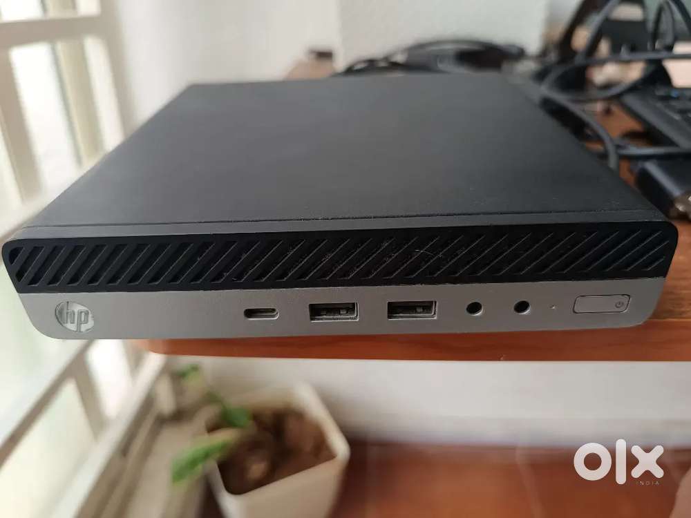 HP Elite desk 705 desktop mini PC