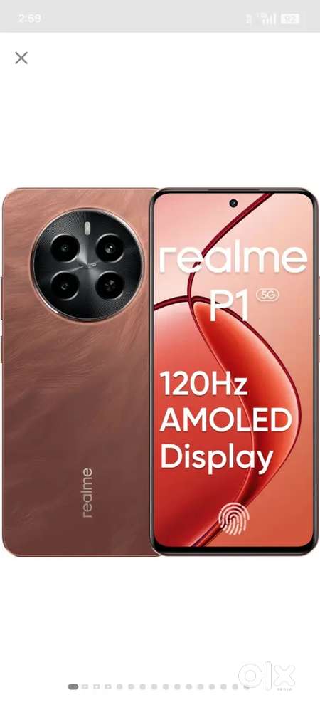 Realme p1 5g mobile 128 gb