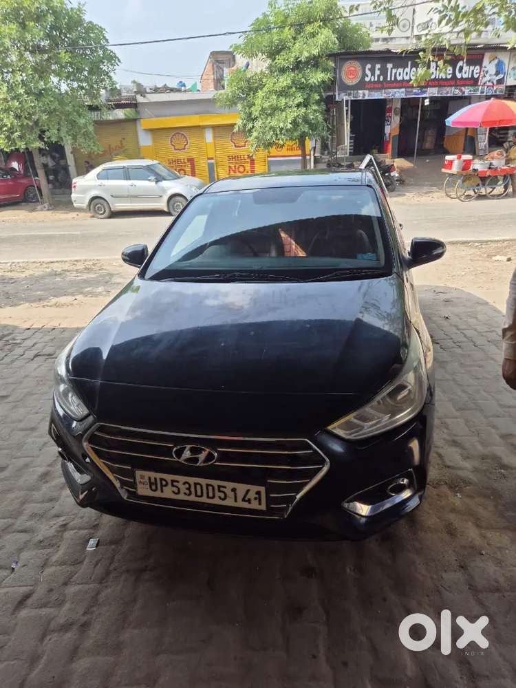Hyundai Verna 2019 Diesel 53280 Km Driven