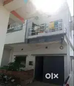 Well Furnished & Ventilated 2BHK flat with seperate toilet & Bathroom