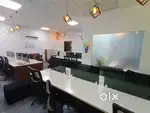 Fully furnished 20 seater office for rent