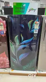 Godrej RD PEMARVEL 207C THF FU BL 180 Liters 3 Star Single Door Ref.