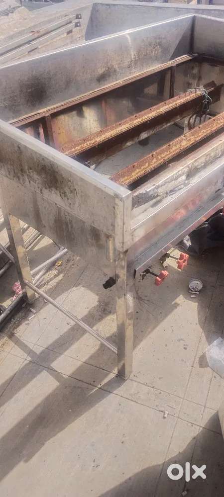 Commercial heavy stove