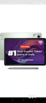 Lenovo m11 with pen 4gb 128 gn