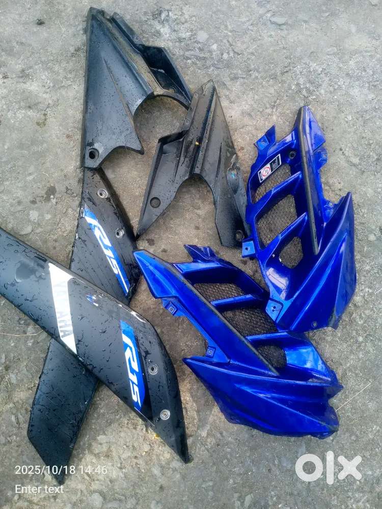 Bike Visor are good condition