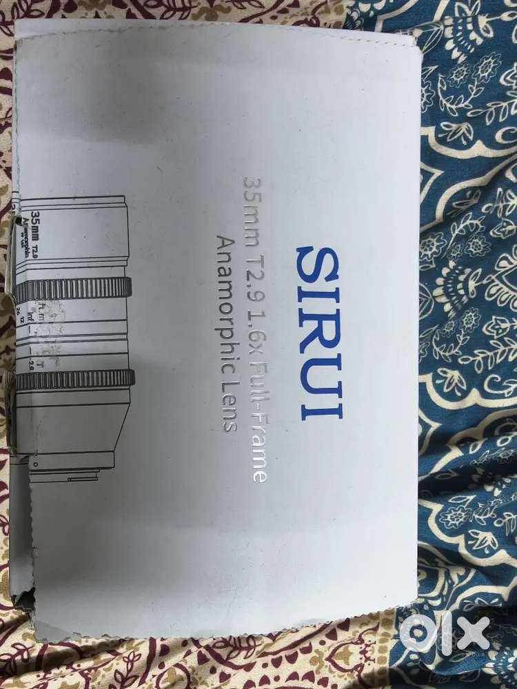 Sirui Anamorphic 35mm lens