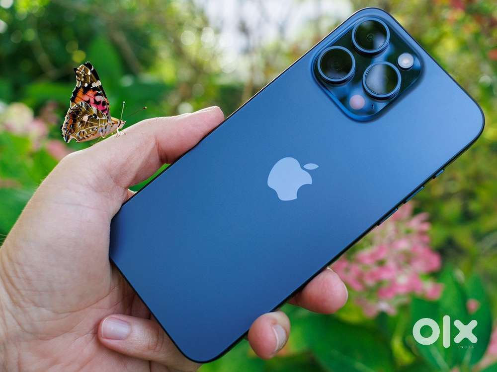 15 pro max,256GB, Blue Titanium