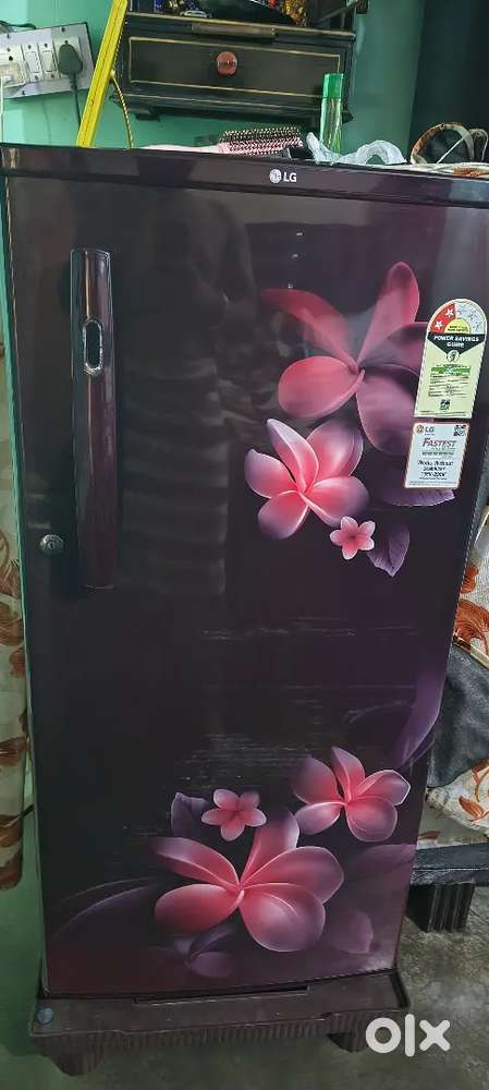 LG single door fridge in good condition