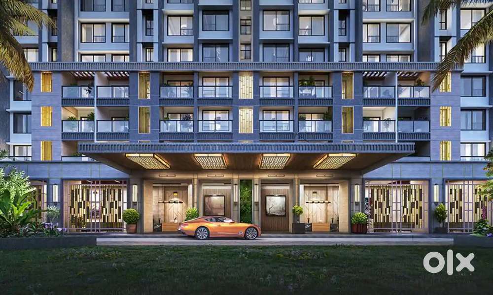 1, 2 & 3 BHK Flats – Rivali Park, Borivali East Luxury Living