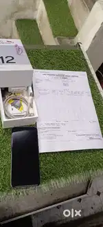 Oppo reno 12pro 12/256  200 mp cameraonly 8 month old without scrach