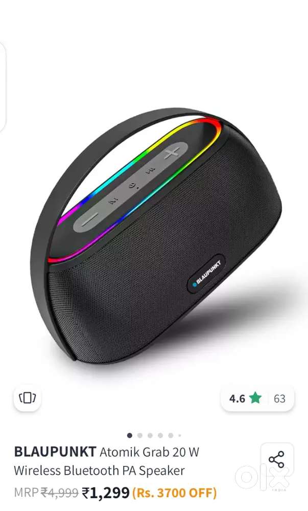 Blutooth speaker 20w audio