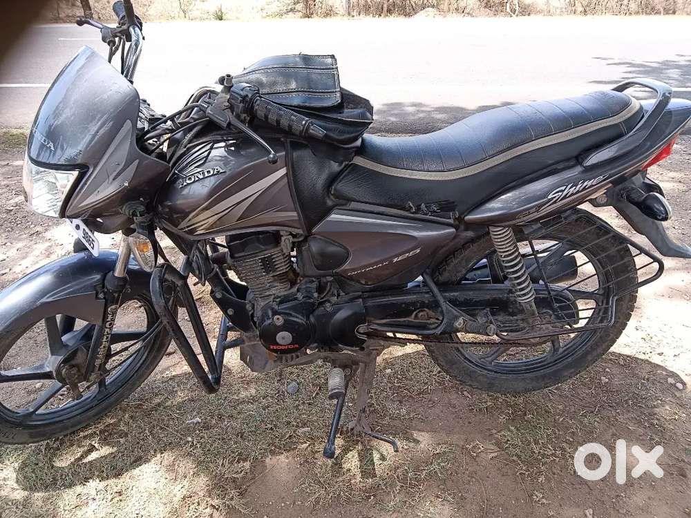 Honda shine 2011 self start