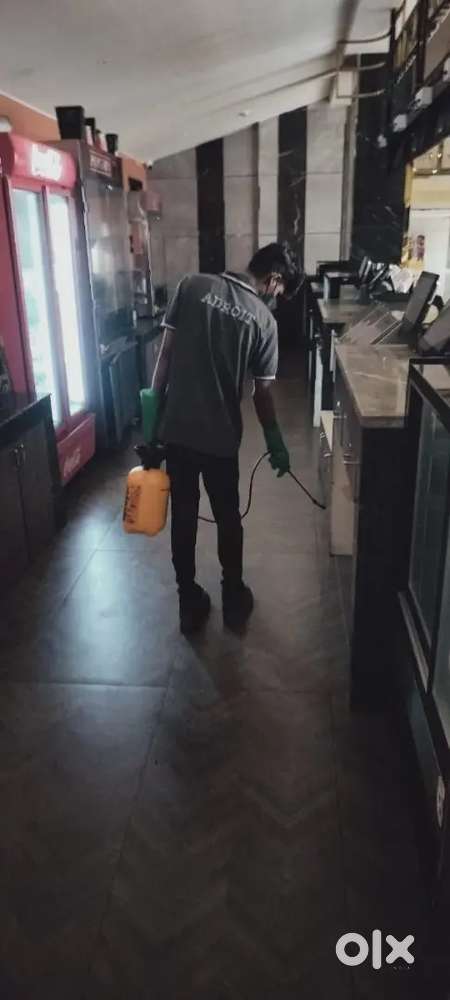 Pest Control Technecian