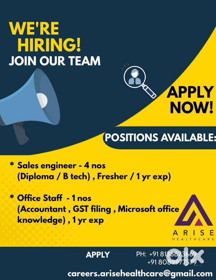 Accountant and receptionist