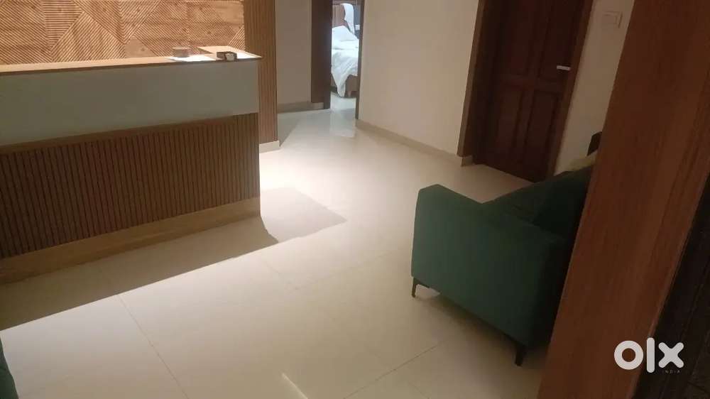 Want female receptionist