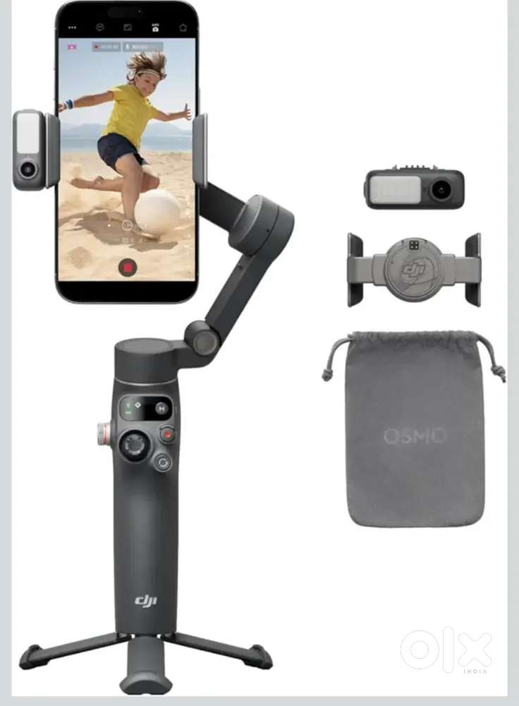 Dji osmo mobile 7 p with 9 months warranty