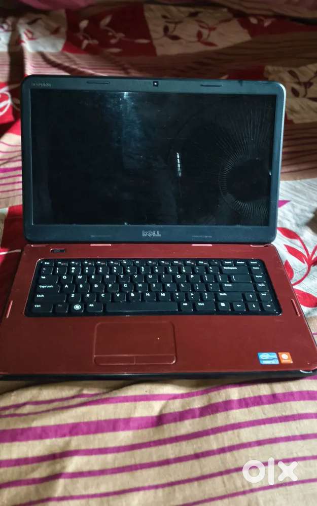 The laptop Dell i3