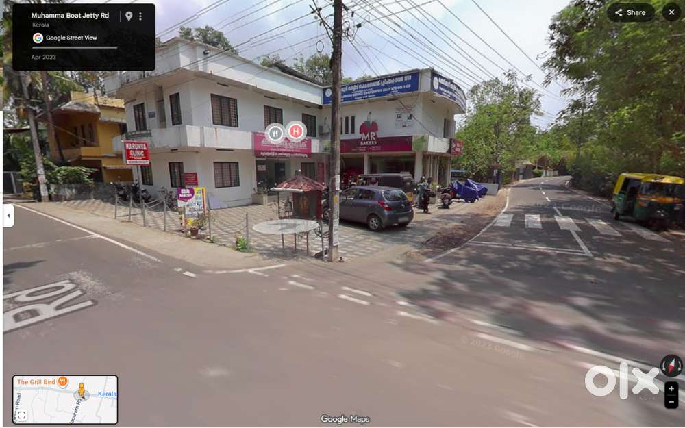 മുഹമ്മയിൽ ടിപ്പർ ലോറികയറുന്ന 5,8 ,10സെൻറ്