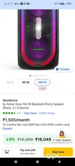 SOUNDCORE RAVE PLUS