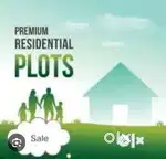Dual road side plot in Indra vihar colony