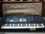 Casio (CTK-501)  Keyboard Musical Instrument + Bag + Adapter