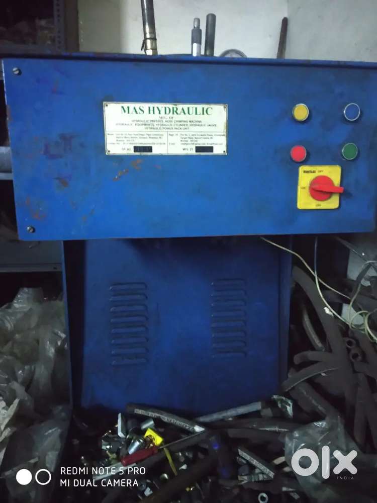 Hydraulic Hose Crimping Machine