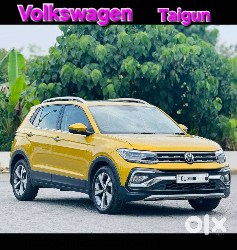 Volkswagen Taigun 1.0 TSI Topline, 2022, Petrol