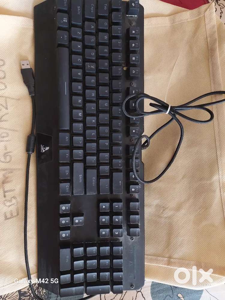 Gaming keyboard