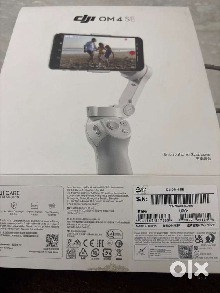 Dji OM 4 SE gimbal