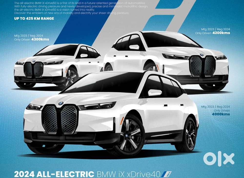 BMW IX xDrive 40, 2024, Electric