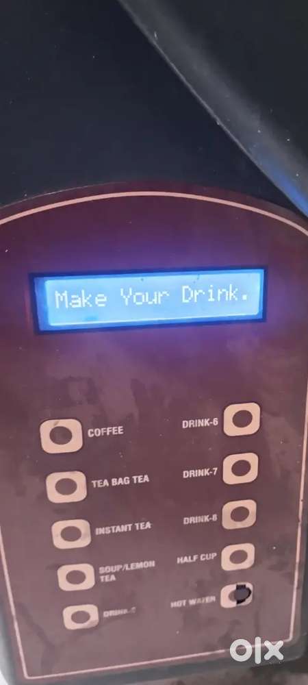 Nescafe Tea Coffee and Soup Vending machine