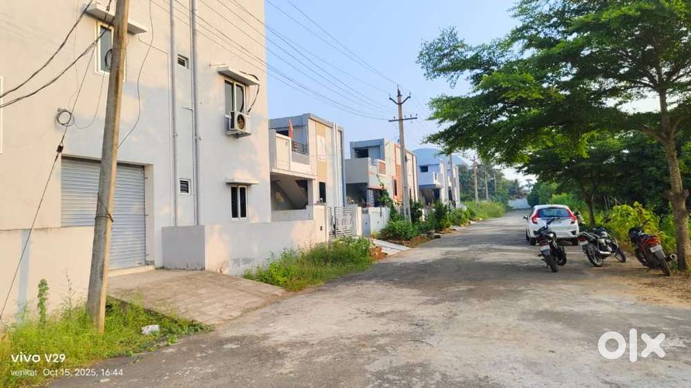 167 SQ YARDS READY TO MOVE EAST FACING HOUSE FOR SALE IN DUVVADA