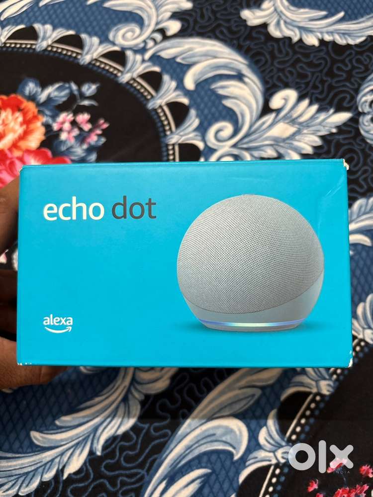 Alexa is happy to help.
