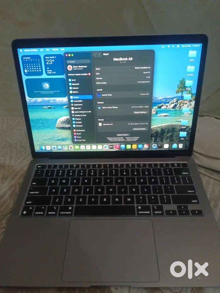 Macbook Air M1