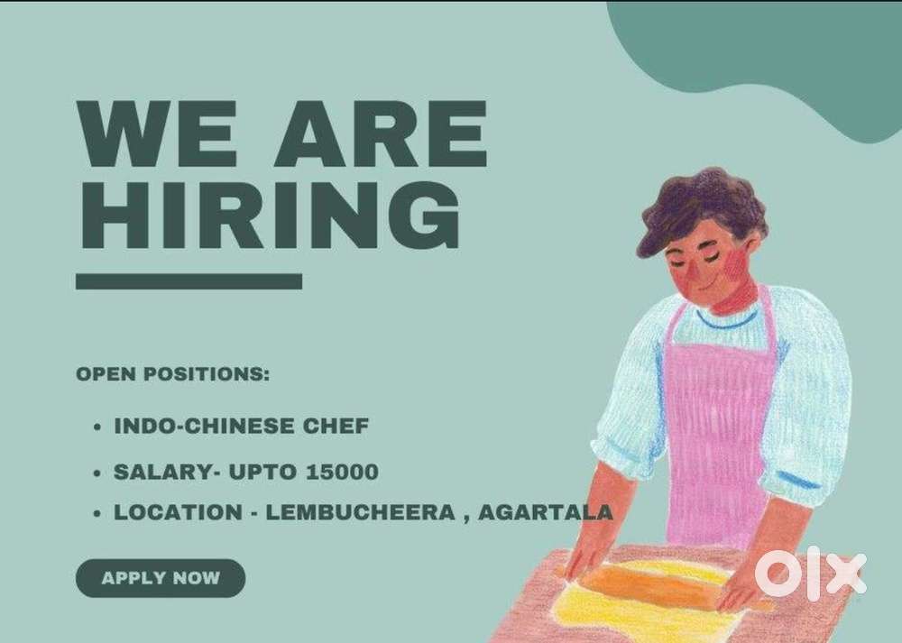 Urgent Chef Required in Lembucheera