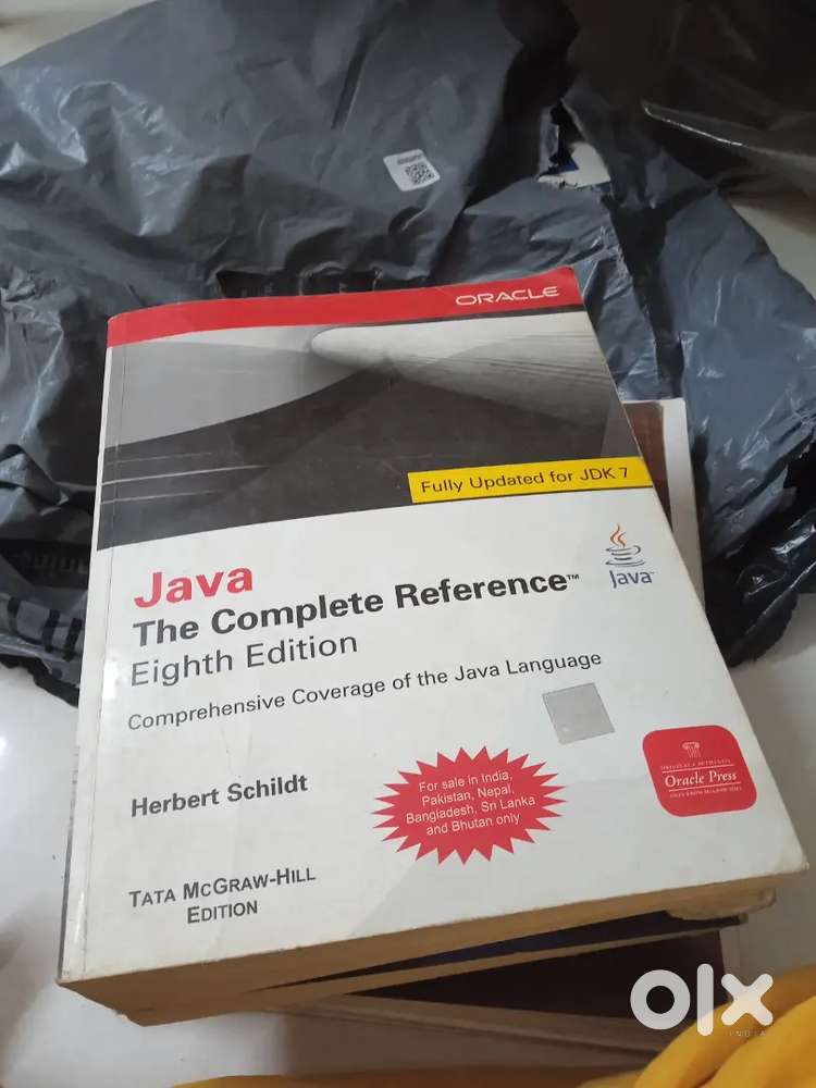 Java thecomplete refence