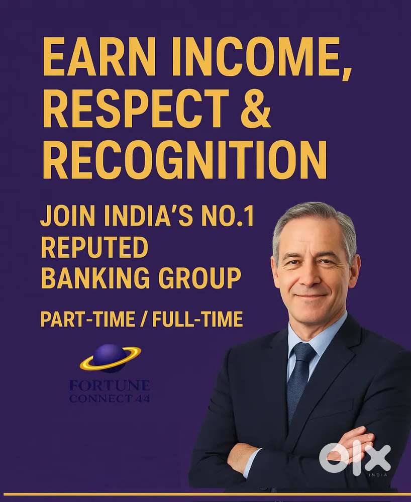 PART-TIME / FULL-TIME JOB – Agency Partner-Banking Career-Age Above 30