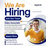 Sales associate