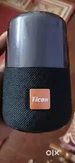 Ticon blutooth speaker