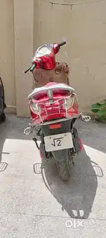 It's Glops electric scooter