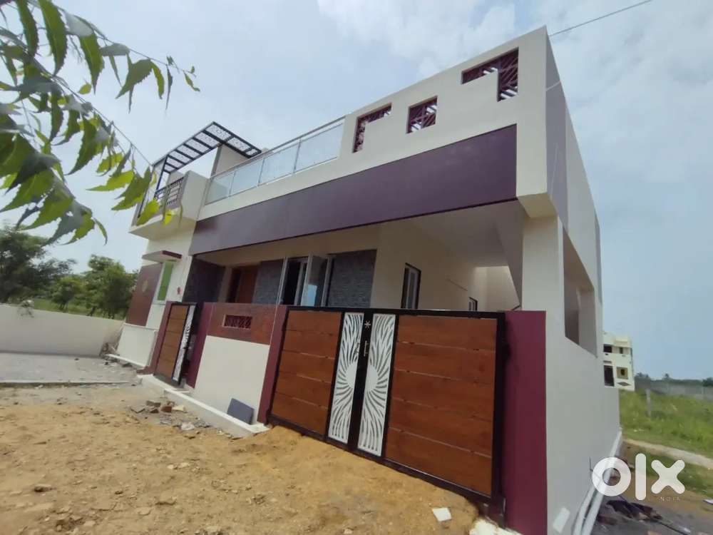 2BHK new  home for sale at dindigul railway station near