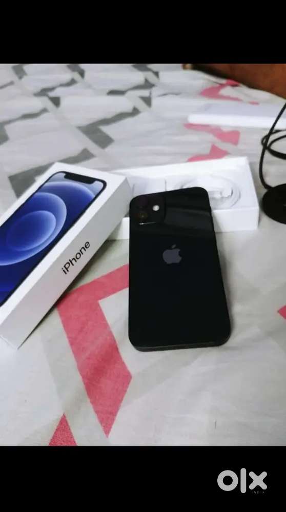 iPhone 12 128gb bettry health 88% indian only 1.7 year old