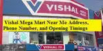 Vishal Mega Mart shopping mall retailjob data entry pack office