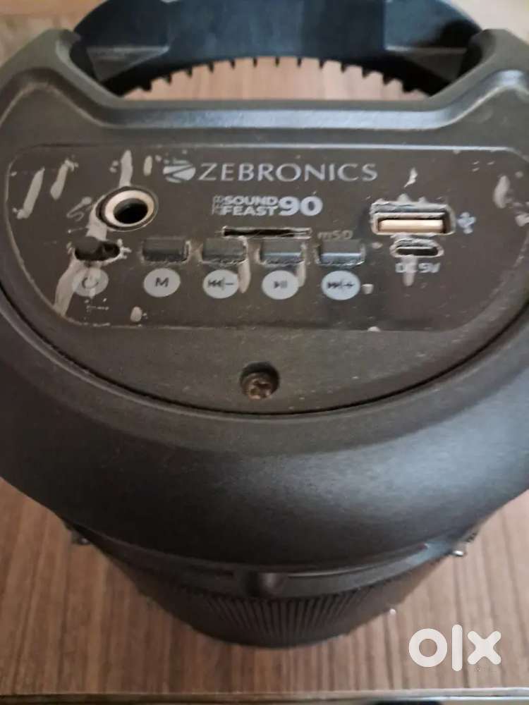 Zebronics Sound Feast 90 Music System and Bluetooth