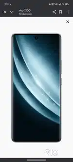 Vivo x100 original