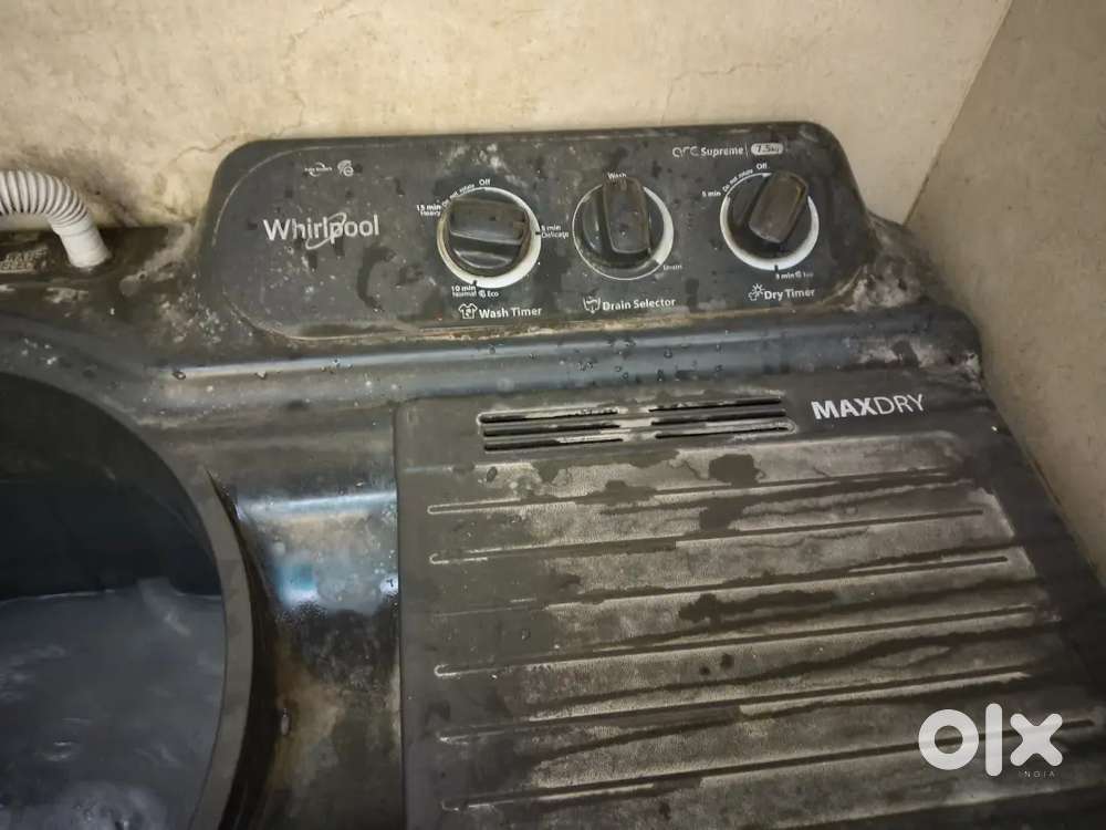 Semi automatic Whirlpool machine