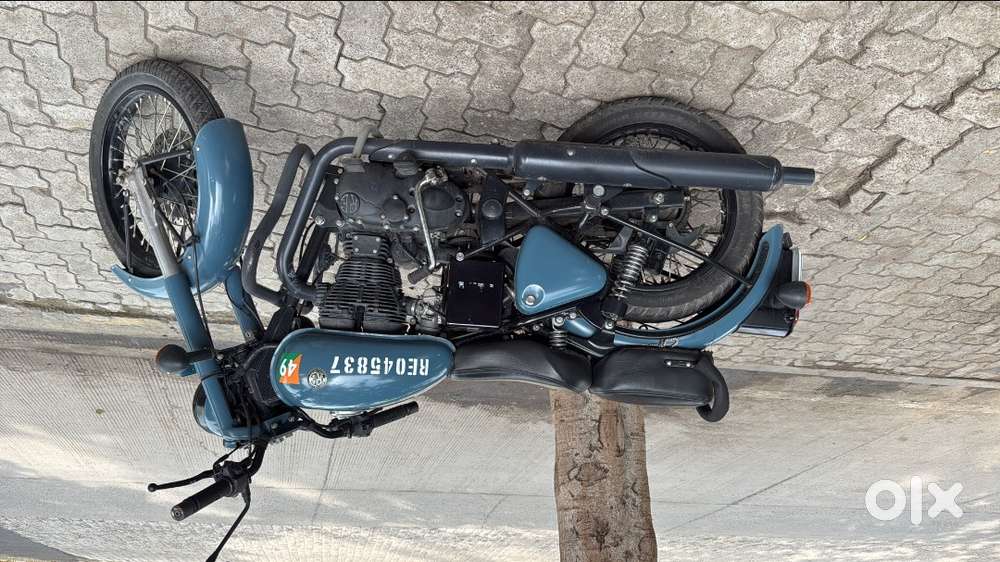 Maintenance done only in Royal Enefeild Showroom